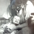 Maminka pamětnice Hana Prošková s malou Marií