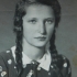 Editha Kobzová (Brosigová) v roce 1947