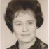 Erna Machová ve svých 40 letech, kdy pracovala jako podniková právnička, 1972