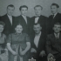 Pamätník s rodinou, v hornom rade tretí sprava. 50. roky