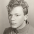 Štěpán Málek, foto z maturitního tabla, 1984