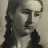 Renata Horešovská okolo roku 1951
