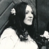 Lenka Kocourová na své svatbě v roce 1971