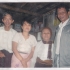 Nay Win, his wife and his colleague Ko Kyaw Mya