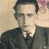 František Toulec na fotografii z tzv. Kennkarte, identifikačního průkazu za druhé světové války