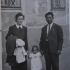 Witness Magdaléna with parents: mother Rozália and father Herman Pessel. 