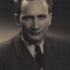 Ján v době zaměstnání v Povážských strojírnách, kolem roku 1947