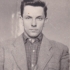 V době vojenské služby, kterou absolvoval na letišti ve Zvolenu, 1955 