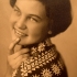 Bohumila Louková v roce 1955