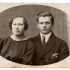 Rodiče Mariia a Antin Zaverukhovi, třicátá léta minulého století