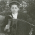 Harmonikář Ludvík Jersák krátce po válce