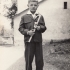První svaté přijímání v kostele v Borové, 1955