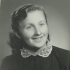Marie Pucharová, roz. Freislebenová kolem roku 1950