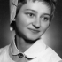 Marie Svatošová, z maturitního tabla, 1961