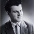 Oldřich Chadima na maturitní fotografii v roce 1959
