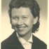 Hana Dvořáková v roce 1953 na studiích na lékařské UK