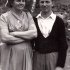 Helmut Ulowetz s matkou Hedvikou (cca 1958)