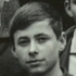 John Schwarz – 1965, detail z třídní fotografie 8.B, ZŠ Na Smetance