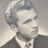 Bohuslav Jirásek před nástupem na vojnu (1956)
