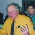 Old skaut Josef Tomášek na mikulášském setkání v roce 2000