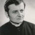 Pamětník v době studia v bohosloveckém semináři, cca 1971