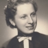 Věra Cinková v době, kdy se ještě jako svobodná jmenovala Štarmanová. Foto pochází z roku 1959