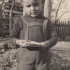 Helmut Bernert v dětství v Opavě