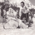 Ladislav Rygl na vrcholu rozhodujícího stoupání běžecké části závodu sdruženého, v němž získal v roce 1970 titul mistra světa (foto: Alexandr Tóth)