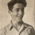 Jozef as a young member of the kibbutz
