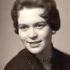 Monika Lamparterová v mládí v roce 1959