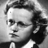 Marie Žídková jako gymnazistka / kolem roku 1949