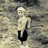 Hynek Jurman před nástupem do školy, rok 1962