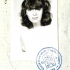 Jarmila Levko Pešlová v 18 letech na snímku z vysokoškolského indexu (rok 1987)