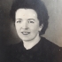 Členka odboje Božena Kubáňová, teta Alice Uhlářové, 40. léta