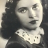 Dobová fotografie, Zdenka Wittmayerová, rozená Bidařová, rok 1948
