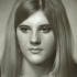 Anna Hanzalová v roce 1970 - tehdy ještě Janouchová