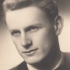 Jan Herejk v roce 1948, maturitní foto