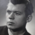 Václav Horák po návratu z vojny, 1957