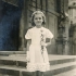 Jana Kaněrová v roce 1943. První svaté přijímání
