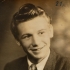 Jozef Gabrhel ve svých 18 letech 