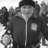 Gabriela Soukalová - Svobodová na mistrovství světa v klasickém lyžování ve švédském Falunu v roce 1974. Tehdy závodila pod dívčím příjmením Sekajová