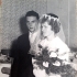 Svatební fotografie, s manželem Miroslavem, 60. léta