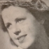 Marie Sýkorová, rozená Táborská, v roce 1953