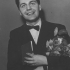 Karel Stoll při promoci, rok 1957