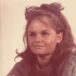 Maturitní fotografie půvabné Evy Rovenské, 1970