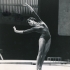 Bohumila Řešátková při prostných na předolympijských hrách 1967 v Mexiku