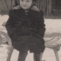 Anna Šlechtová v osmi letech, 1943