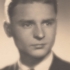 Josef Dvořák v roce 1946, maturitní fotografie