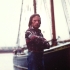 S obrovskými „zvony" na kalhotách v kanadském městě Moncton (provincie New Brunswick), 1978 