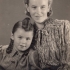 Pamětnice se svou matkou, cca 1941-42